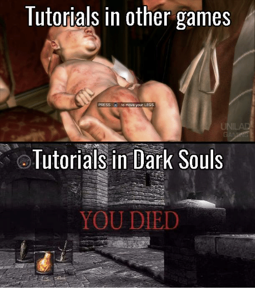 Dark Souls 10 Hilarious You Died Memes That Are Too Funny