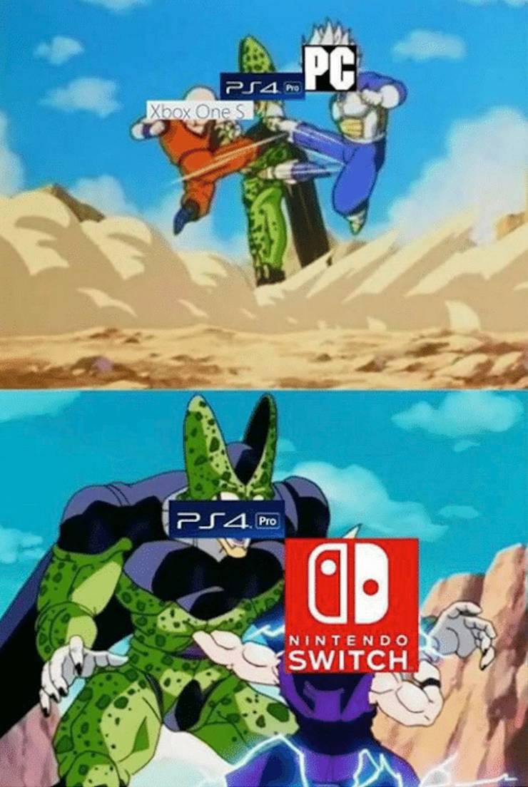 Ps4 Vs Nintendo Switch Memes That Are Too Funny For Words