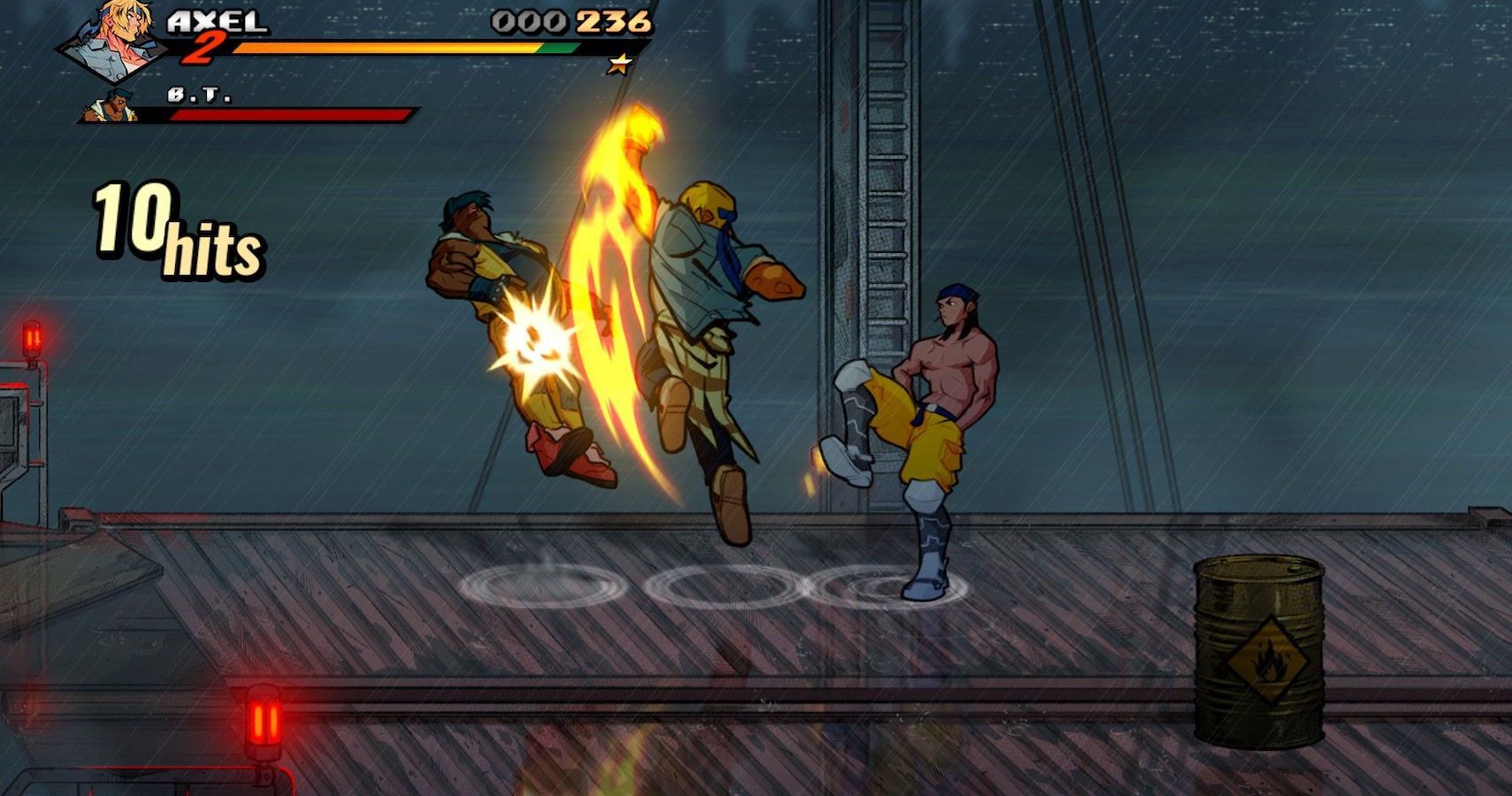 axel stone streets of rage 4