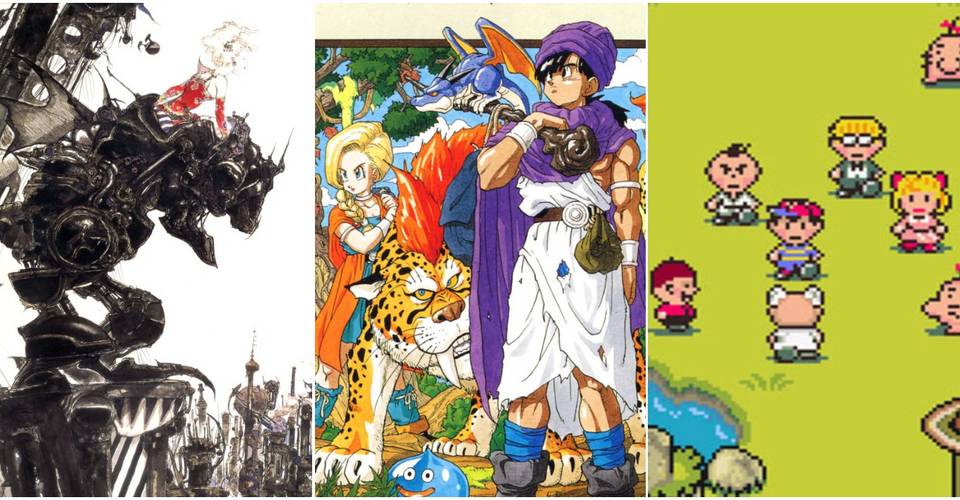 Super Nintendo The 15 Best Rpgs On The Snes Ranked Game Rant Super Nintendo The 15 Best Rpgs On The Snes Ranked Game Rant
