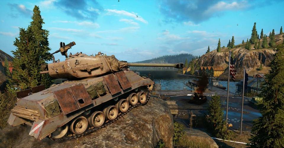 World Of Tanks Road To Berlin Mode Is Now Live Game Rant