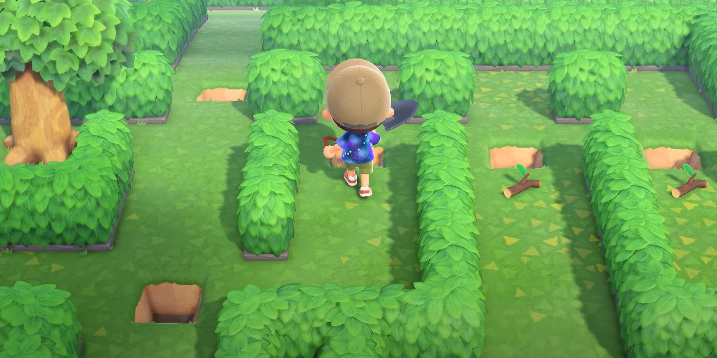 How to Restart the May Day Maze in Animal Crossing New Horizons