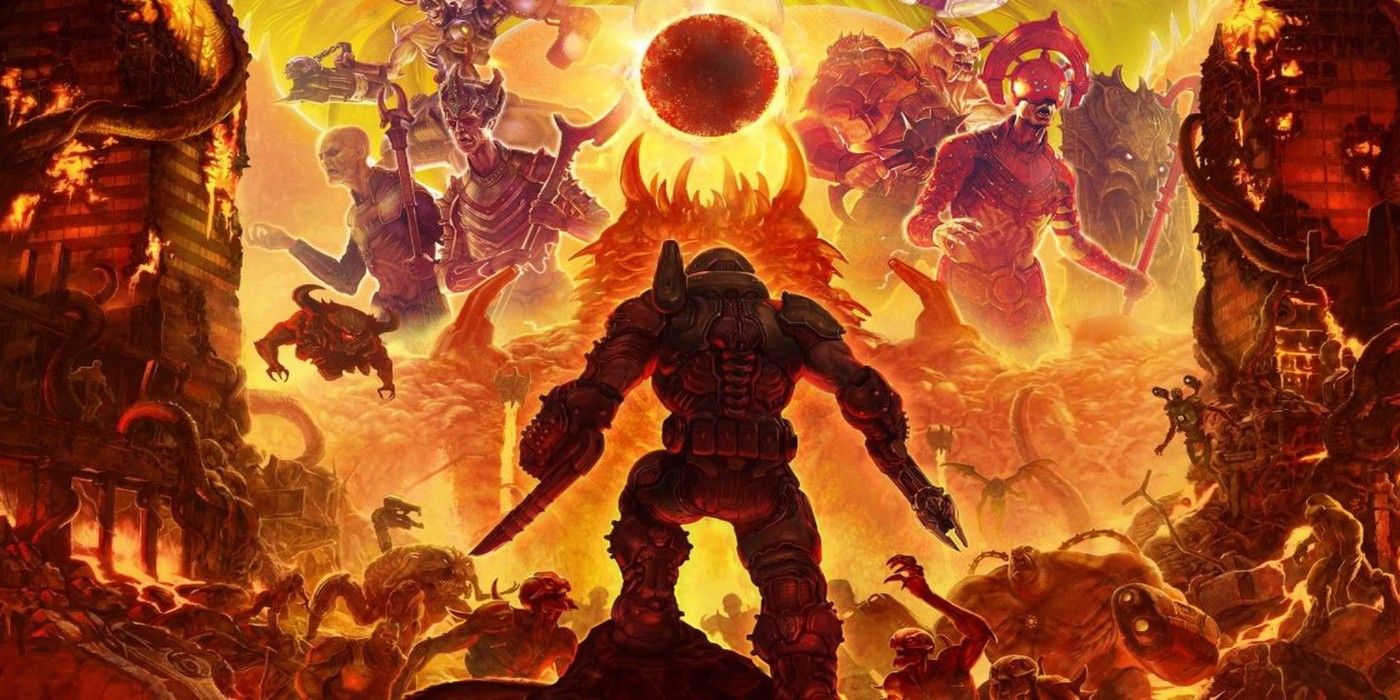 Doom Eternal Executive Producer Sheds Light On Soundtrack Fiasco