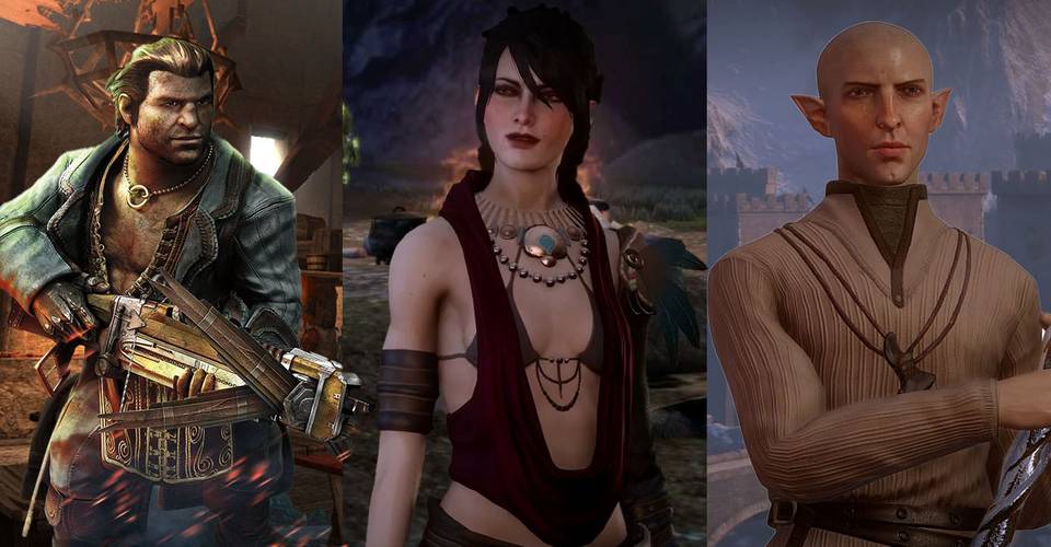 A Complete Dragon Age Companion Tier List Game Rant