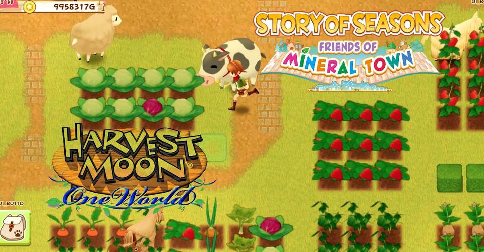 Story of Seasons Fans Are Criticizing Harvest Moon: One World
