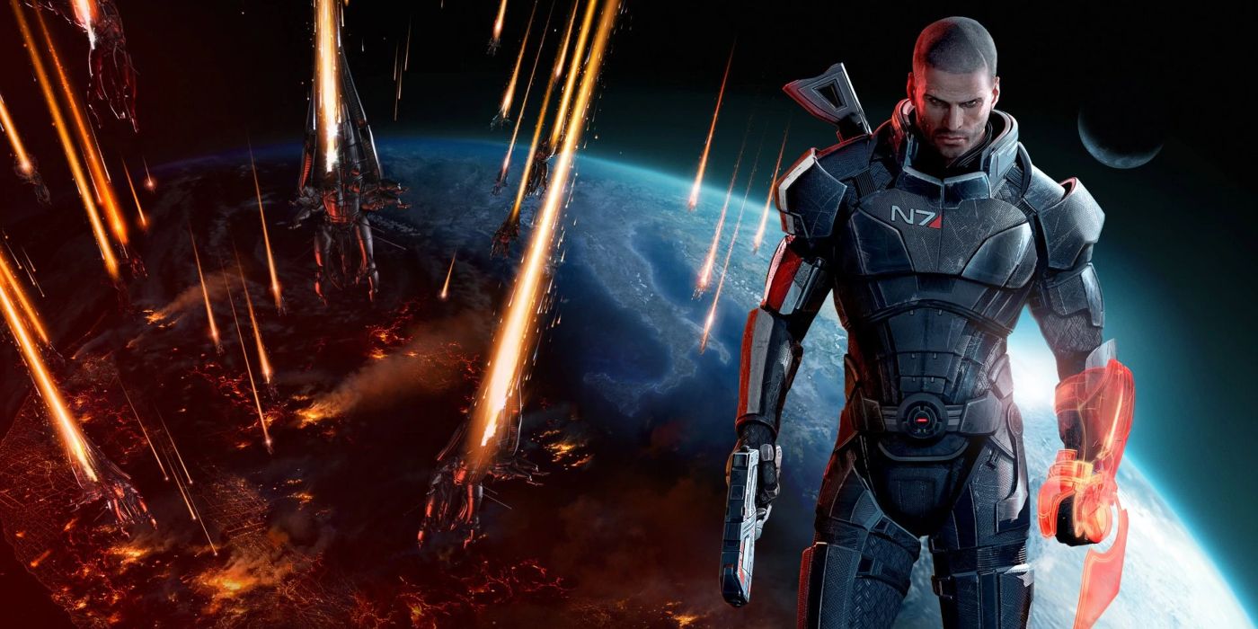 Mass effect trilogy что входит в комплект