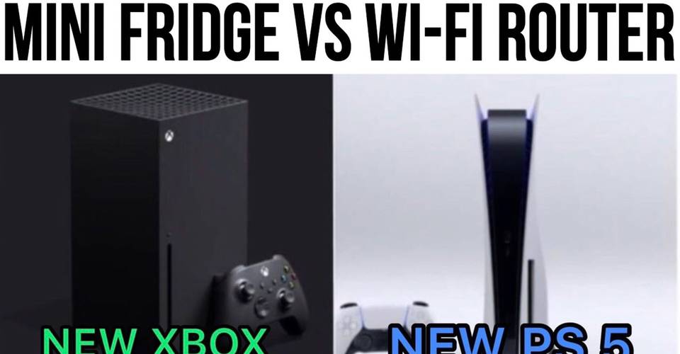 Ps5 Vs Xbox Series X Memes That Are Too Funny For Words