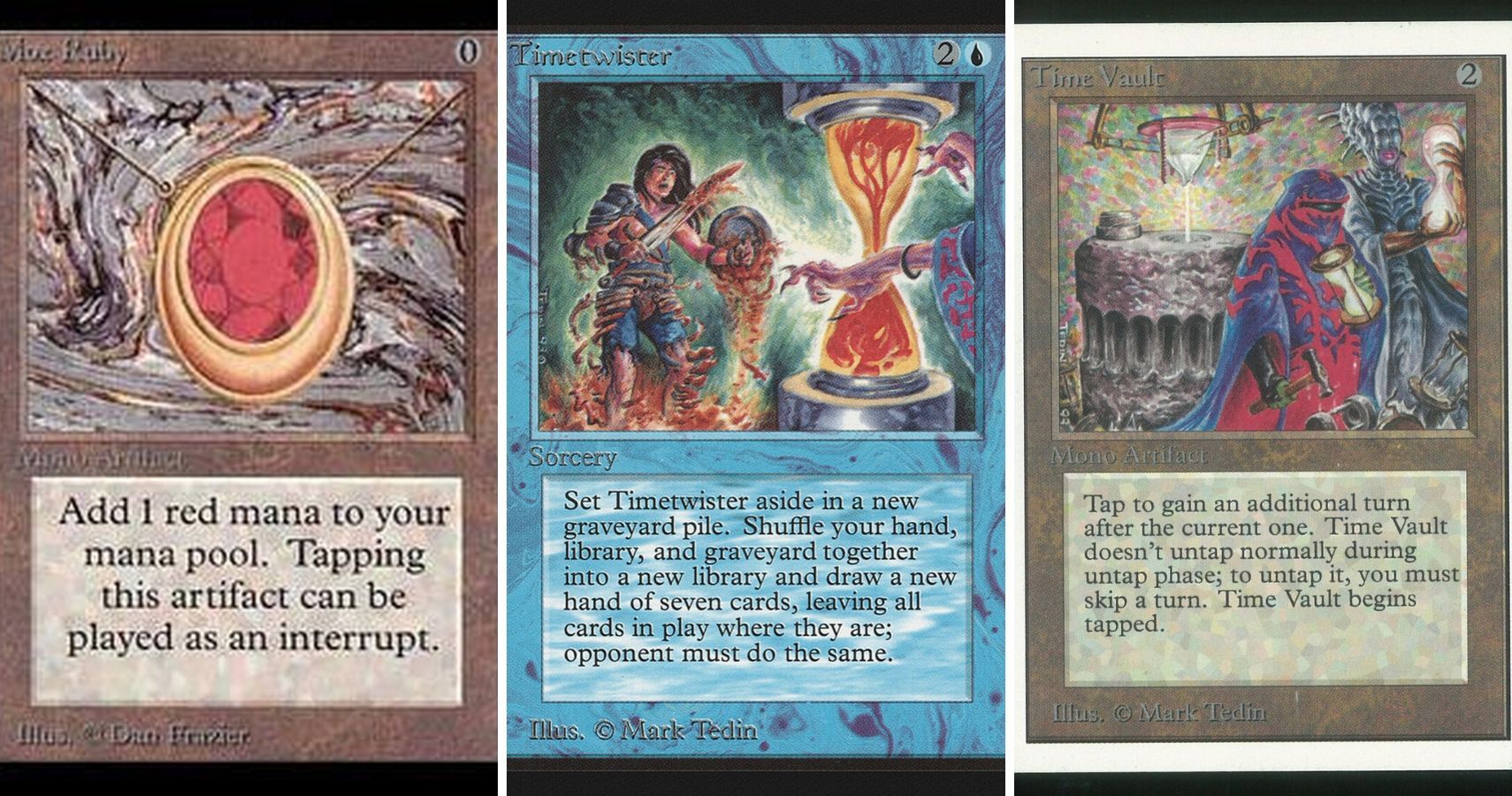 The 10 Most Expensive Magic The Gathering Cards (& How Much They're