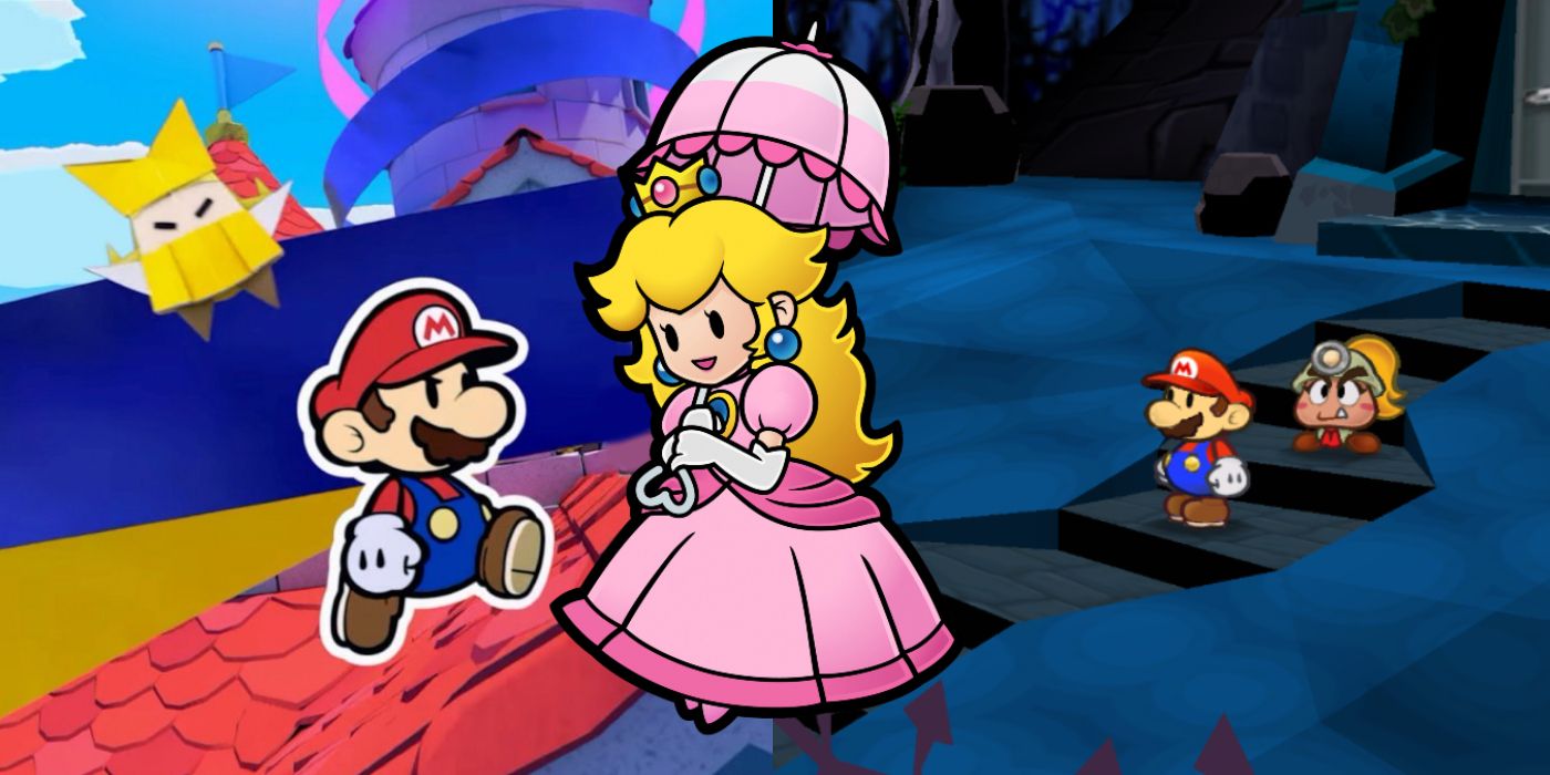 paper mario and the thousand year door switch