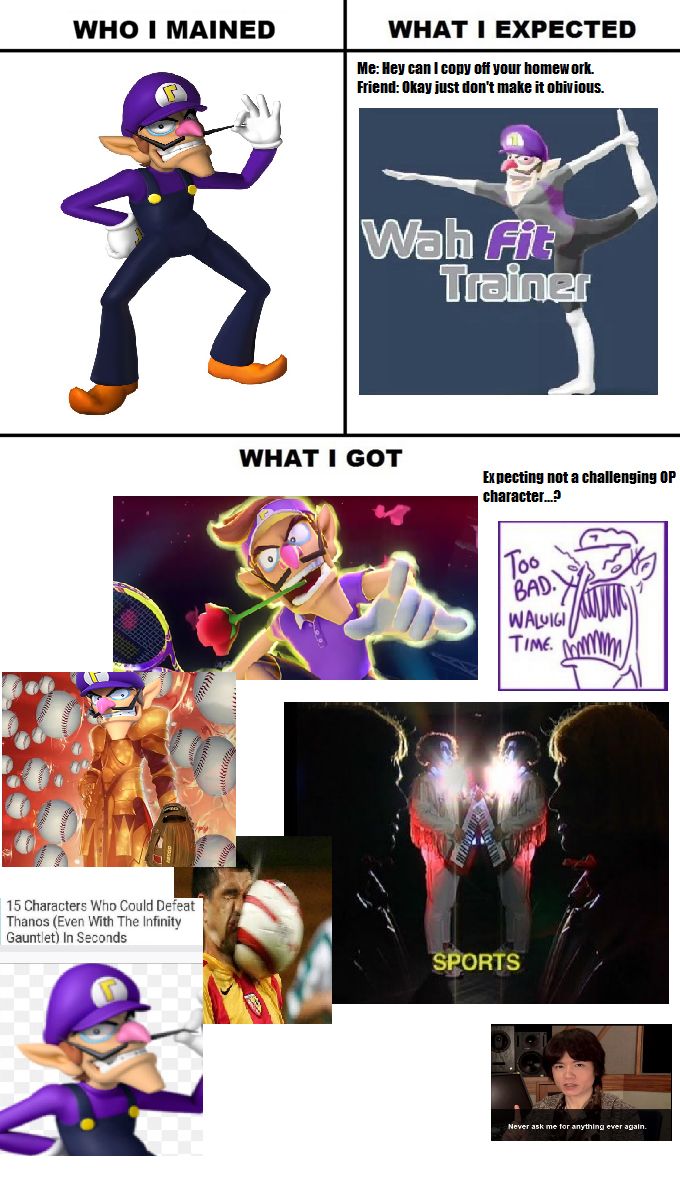 Mario 10 Waluigi Memes That Will Leave You Cry Laughing