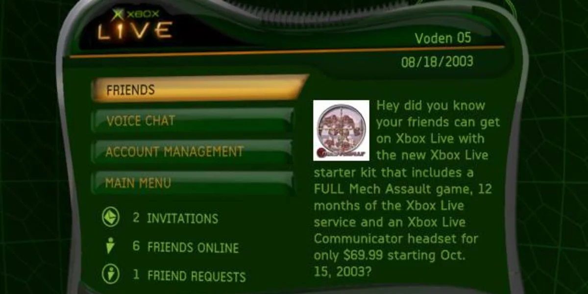 xbox 2003