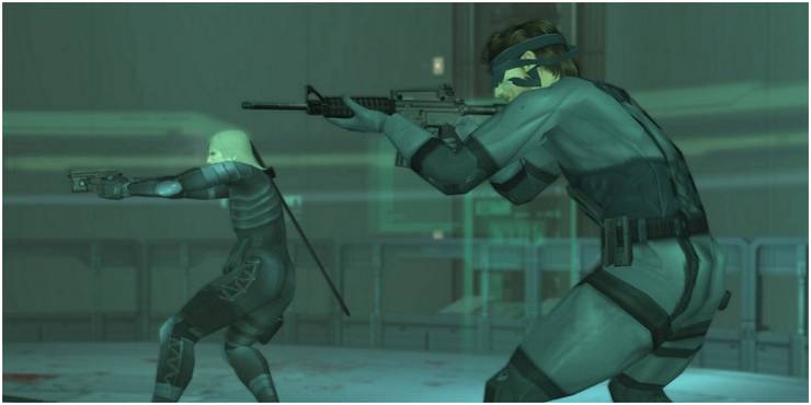 Metal Gear Solid 2 Everytime It Accurately Depicted The Future Metal Gear Solid 2 Everytime It Accurately Depicted The Future