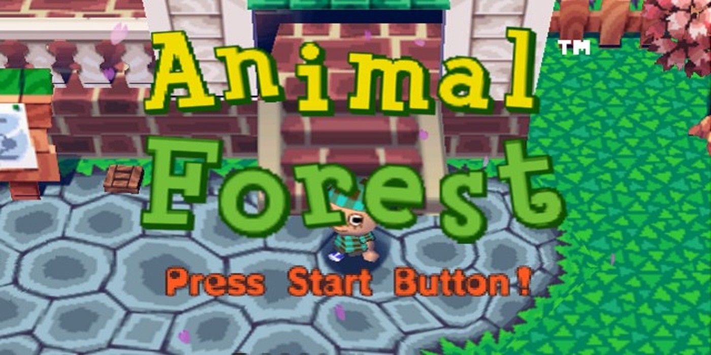 animal crossing for n64