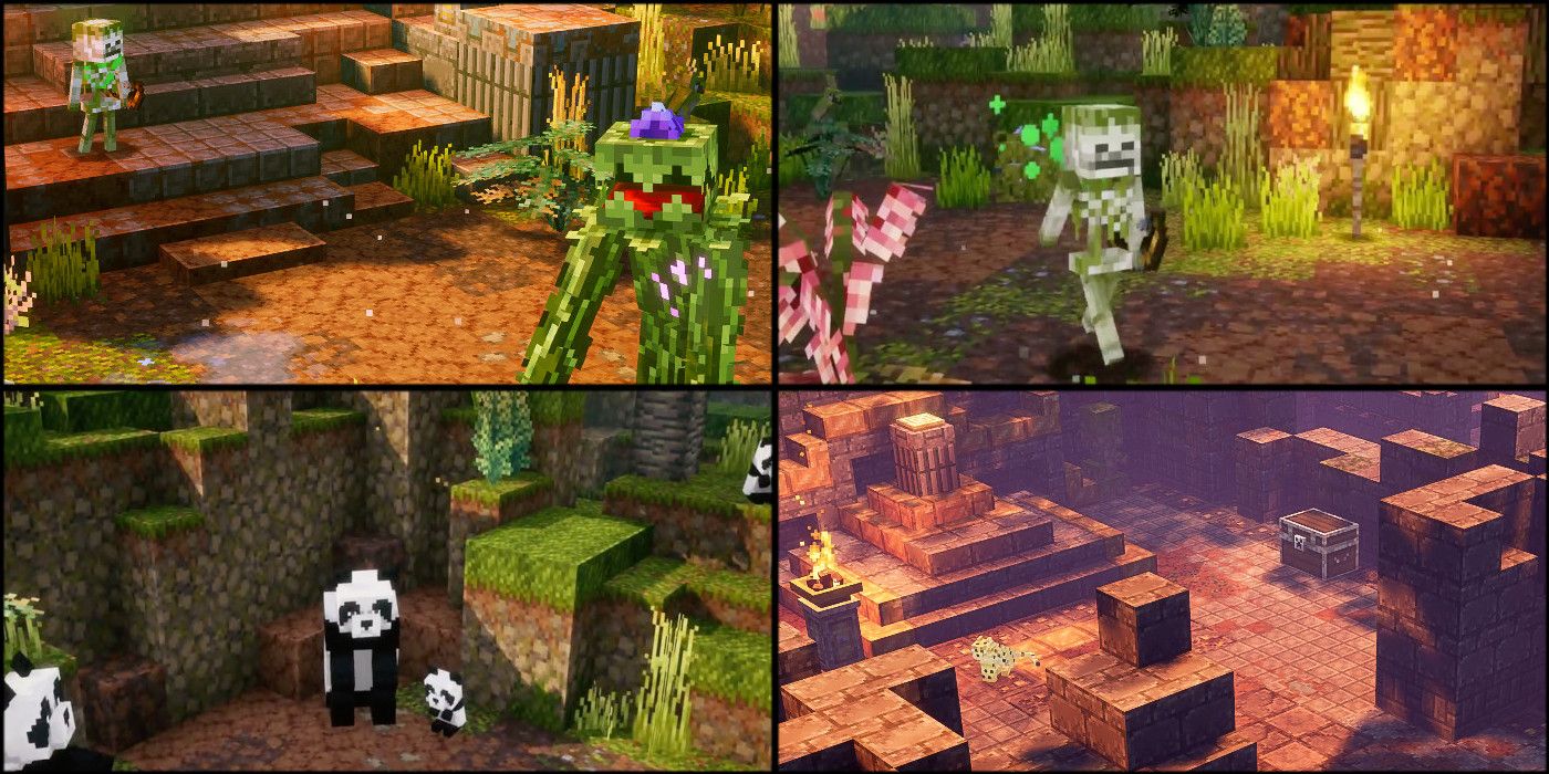 Minecraft Dungeons Jungle Awakens DLC Release Date