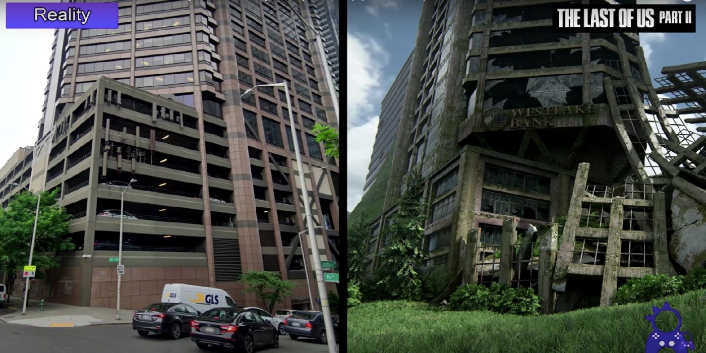 Last Of Us 2 Video Shows Off In Game Vs Real World Seattle