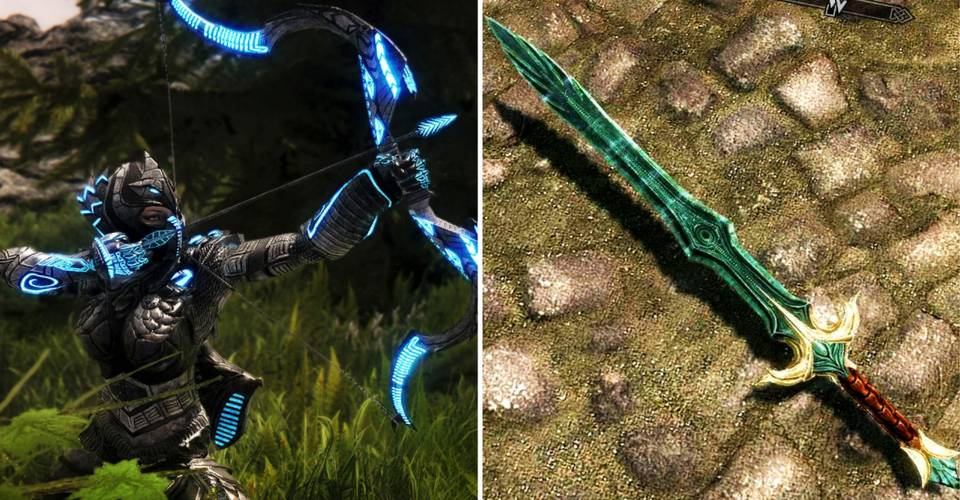 Skyrim The 15 Best Weapon Enchantments Ranked Game Rant Skyrim The 15 Best Weapon Enchantments Ranked Game Rant