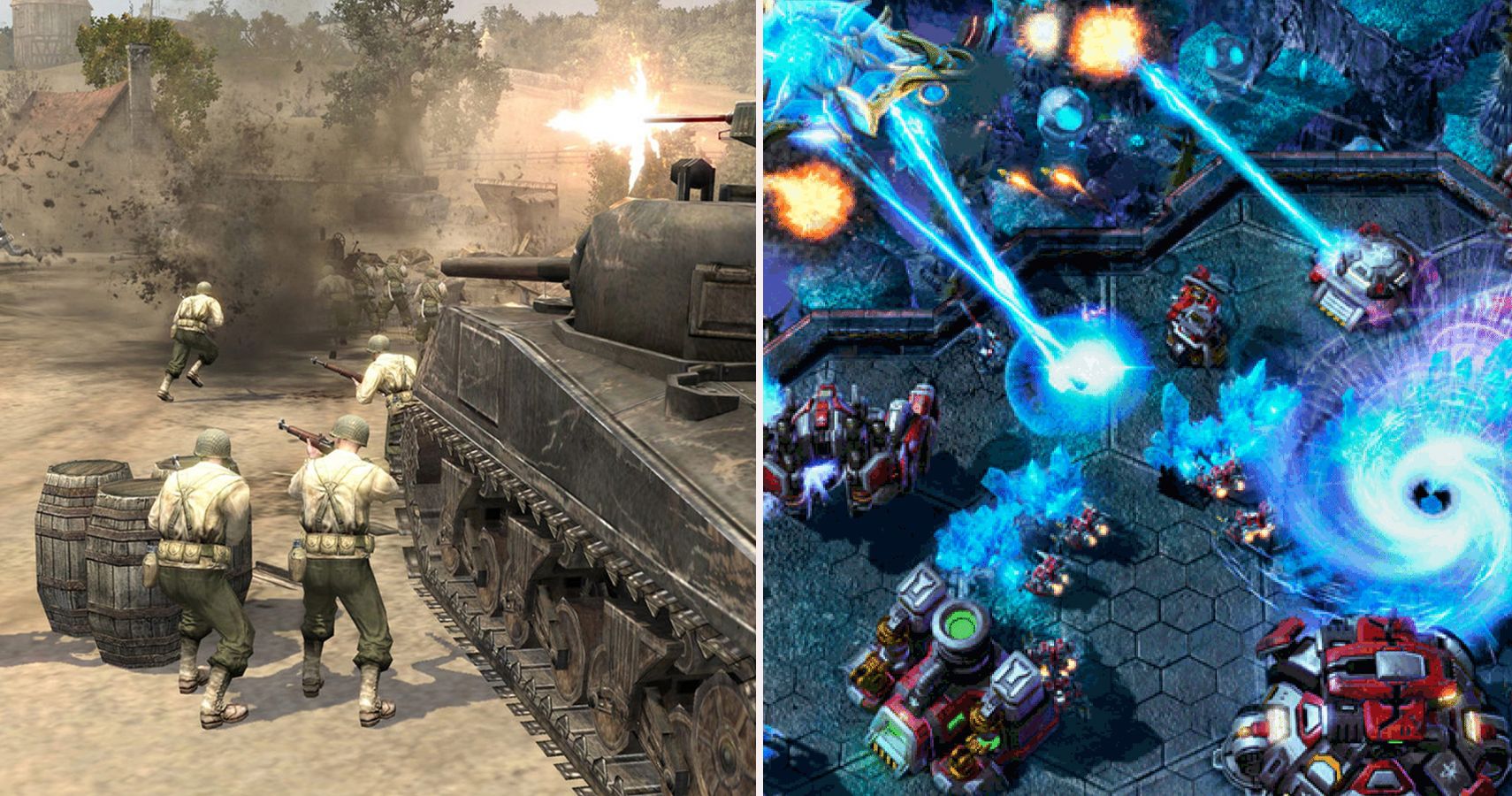 best rts games on ps4