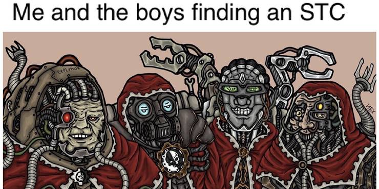 10 Warhammer 40k Memes That Will Leave You Cry Laughing