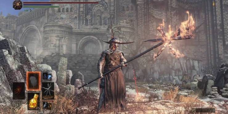 Dark Souls 3 10 Best Magic Weapons Ranked Game Rant Dark Souls 3 10 Best Magic Weapons Ranked Game Rant