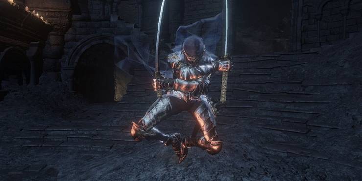 Dark Souls 3 All Katanas Ranked Game Rant Dark Souls 3 All Katanas Ranked Game Rant