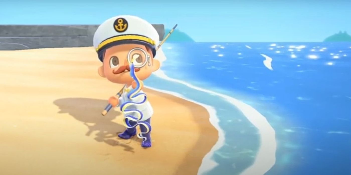 How to Catch a Ribbon Eel in Animal Crossing New Horizons