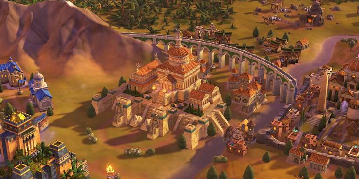 Civilization 6 Wonder Tier List Game Rant