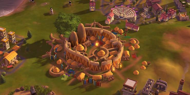 Civilization 6 Wonder Tier List Game Rant