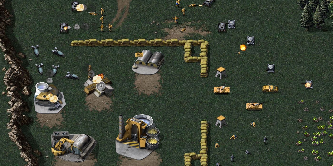 game like command and conquer on x box one