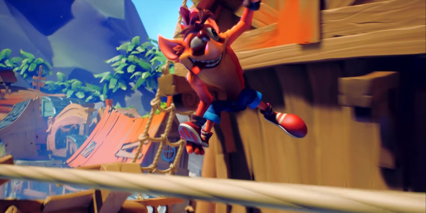 Crash Bandicoot 4 Its About Time Extended Look At Pirate Level Gameplay