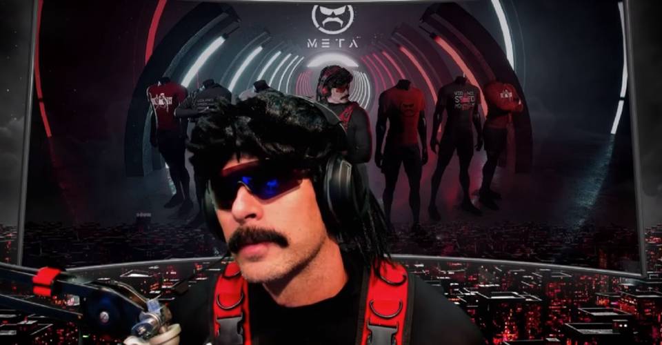 Dr Disrespect S Last Twitch Stream Ended In Bizarre Fashion