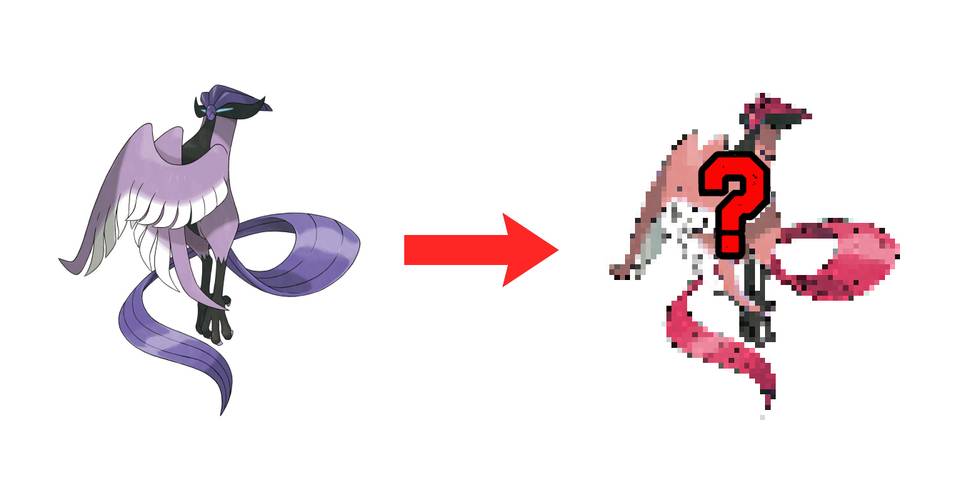 Pokemon Sword And Shield Fan Creates Shiny Versions Of Dlc Legendaries Pokemon Sword And Shield Fan Creates Shiny Versions Of Dlc Legendaries