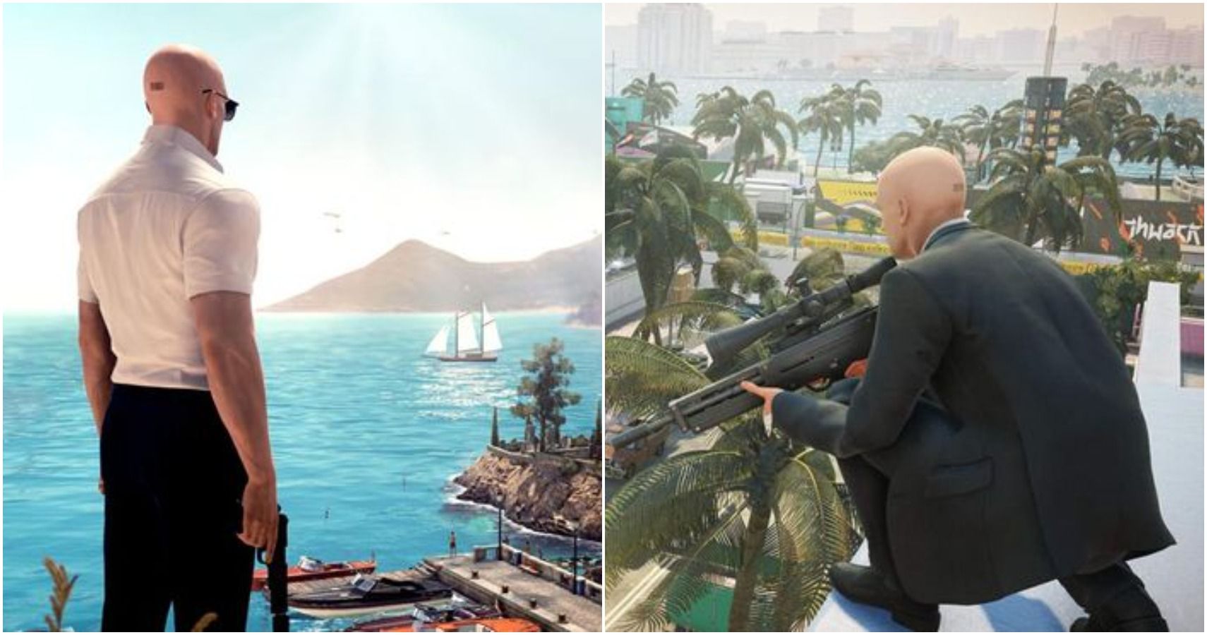 Every Map From Hitman 1 And 2 Ranked Game Rant