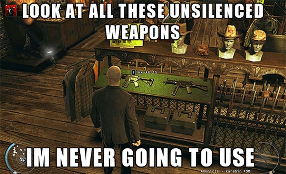 Hitman 10 Hilarious Agent 47 Memes Game Rant