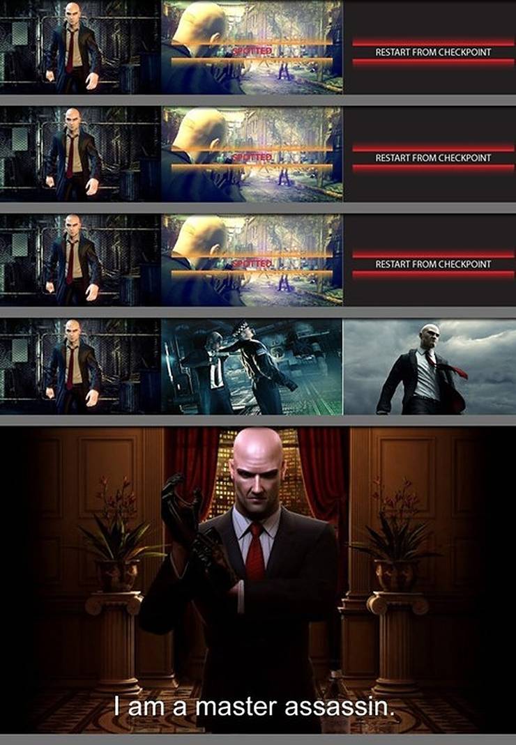 Hitman 10 Hilarious Agent 47 Memes Game Rant Hitman 10 Hilarious Agent 47 Memes Game Rant
