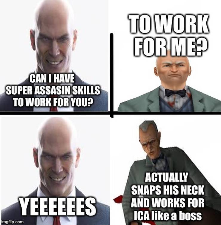 Hitman 10 Hilarious Agent 47 Memes Game Rant Hitman 10 Hilarious Agent 47 Memes Game Rant