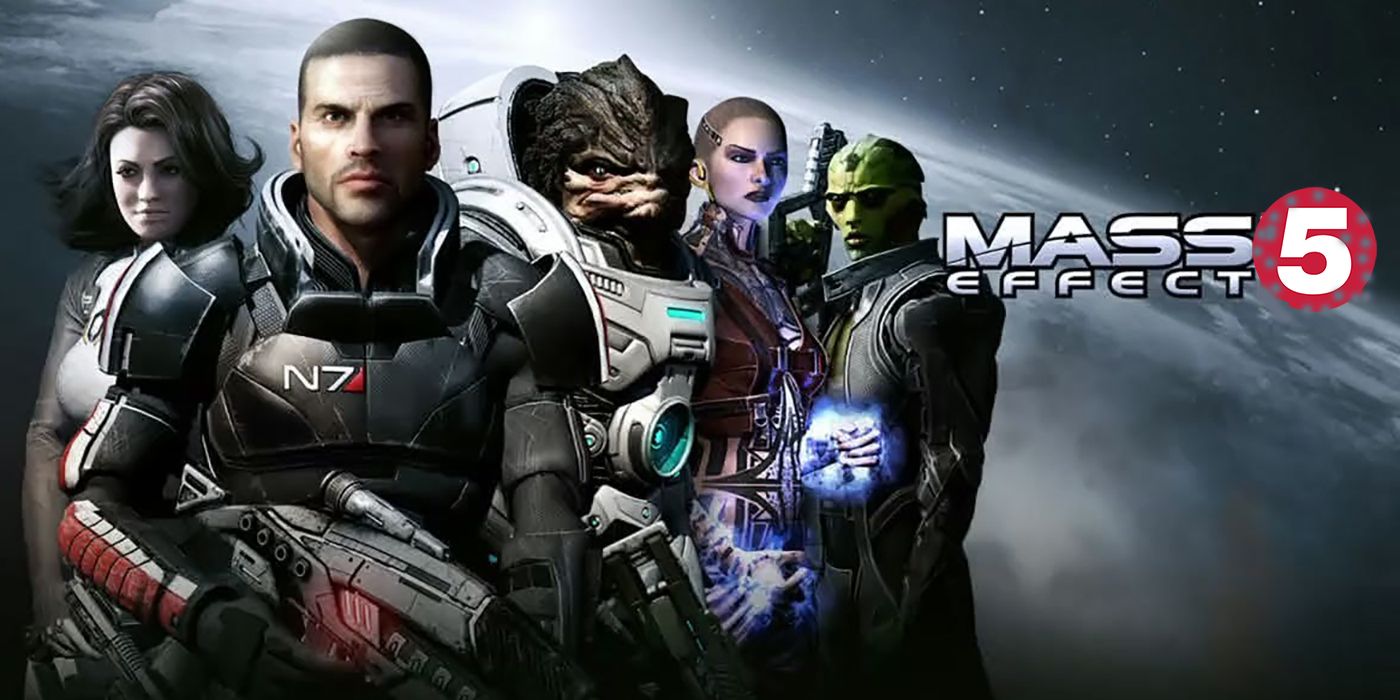 Mass Effect 5 S Best Bet Is To Follow Mass Effect 2 S Lead