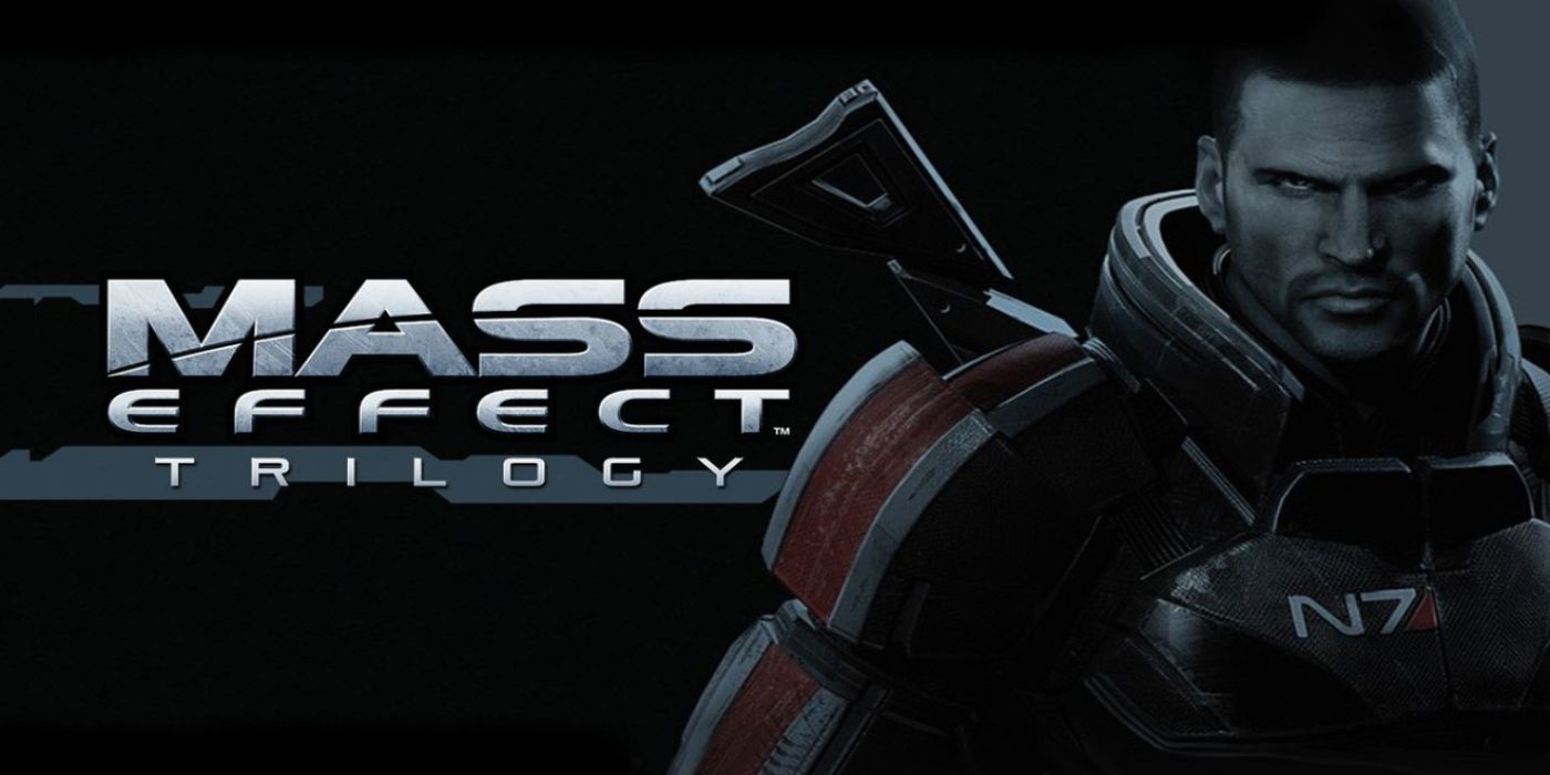 mass effect trilogy ps4