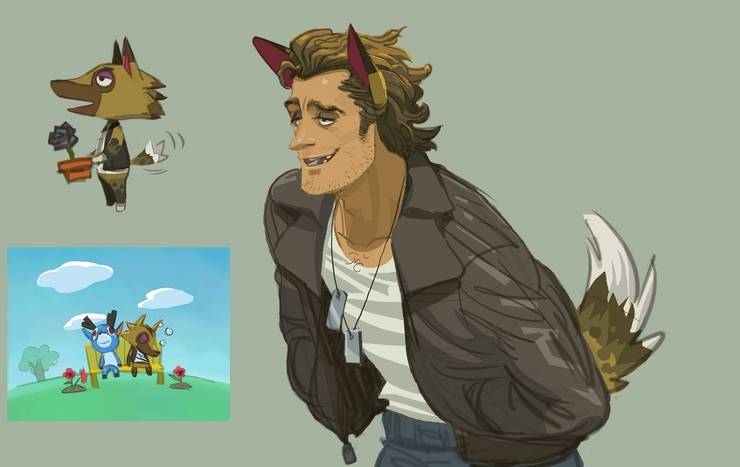 pics Wilbur Fanart Animal Crossing best gijinka fan art