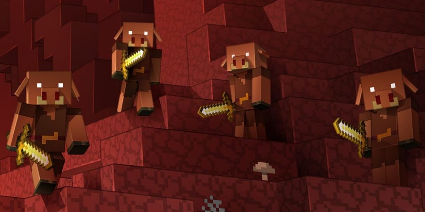 Minecraft Nether Update Release Date Announced Game Rant