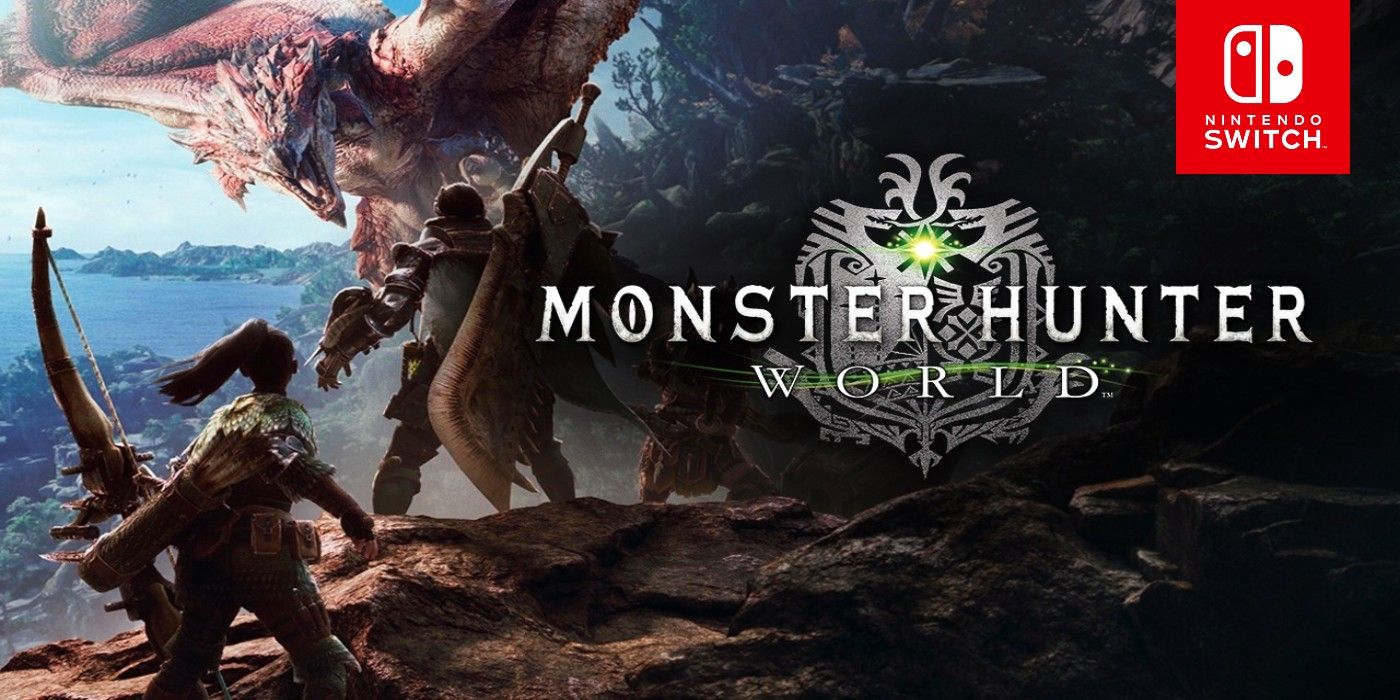 is monster hunter world on switch