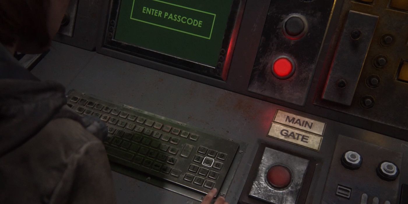 The Last Of Us 2 Code Porte The Last of Us 2 Gate Code: How to Open the Main Gate in Seattle Day 1
