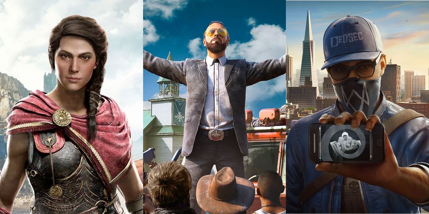 Huge Ubisoft Games Are Up To 80% Off For The PC | Game Rant