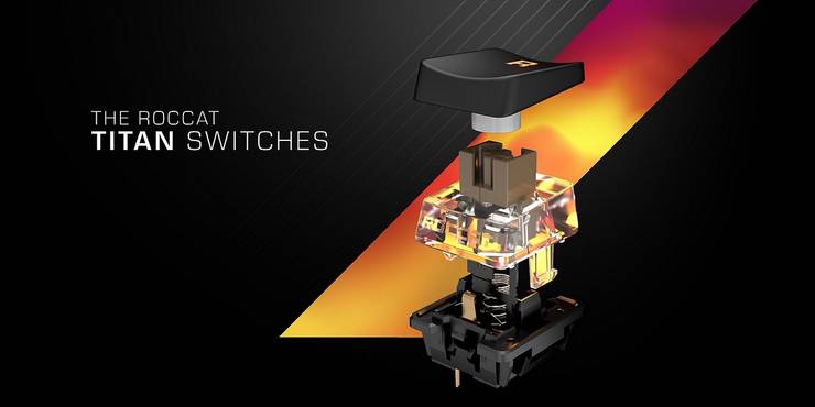 Roccat Vulcan 121 Aimo Mechanical Keyboard Review Game Rant Roccat Vulcan 121 Aimo Mechanical Keyboard Review Game Rant
