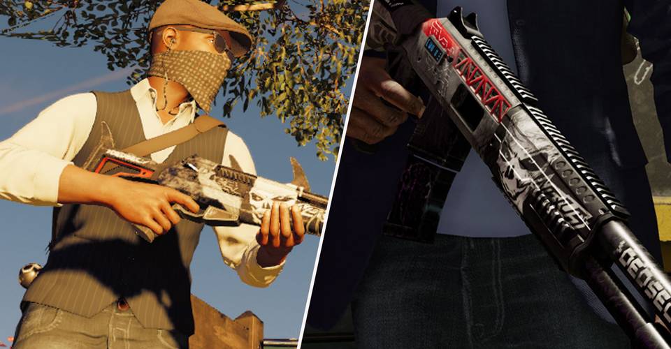 Watch Dogs 2 15 Most Useful Weapons In The Game Game Rant Watch Dogs 2 15 Most Useful Weapons In The Game Game Rant