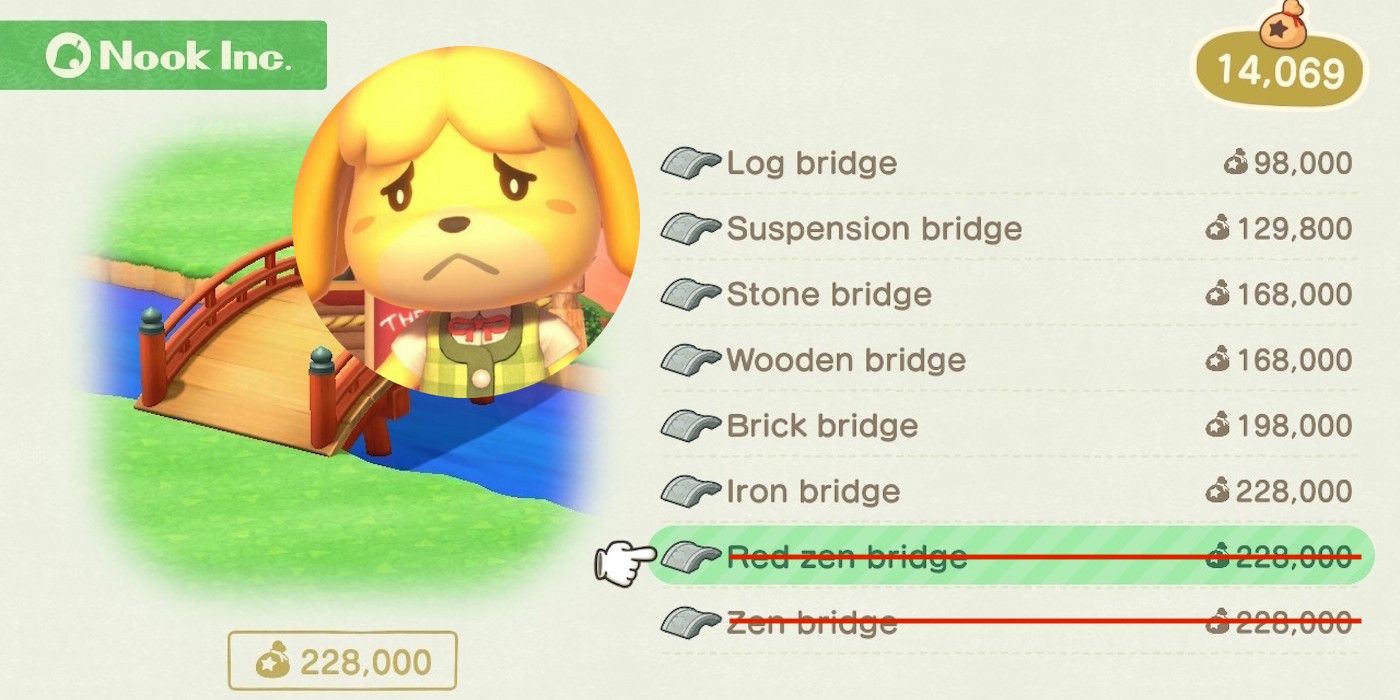 Animal Crossing New Horizons Glitch Causing Major Issues With Zen Bridges