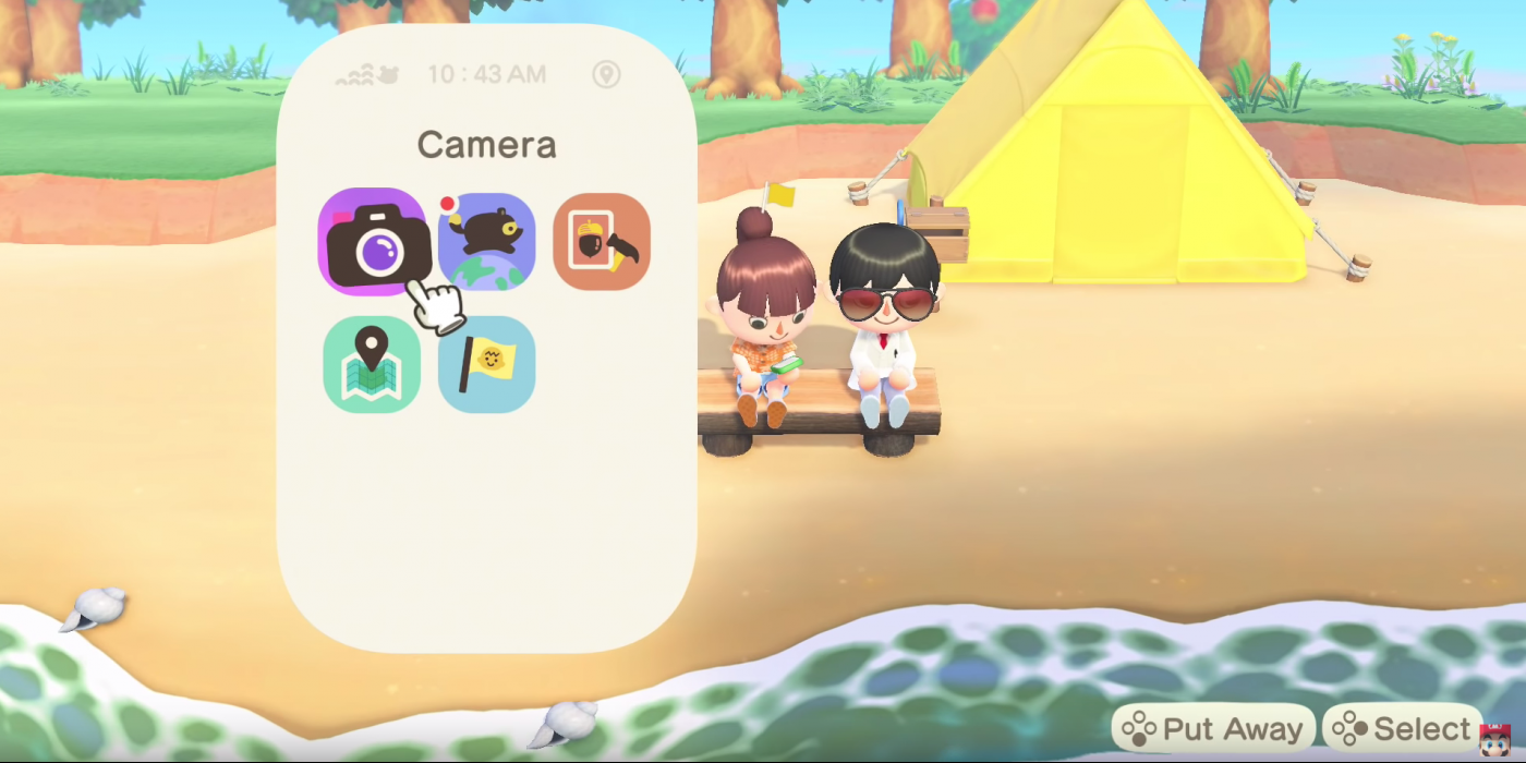 Animal Crossing: New Horizons Now Has HUD-Free Camera | Game Rant