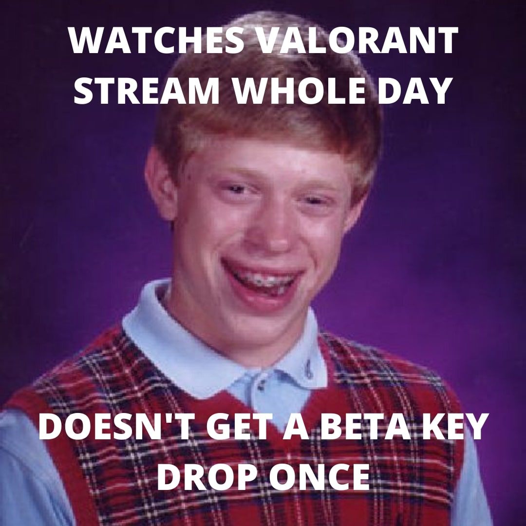 Valorant Players Meme