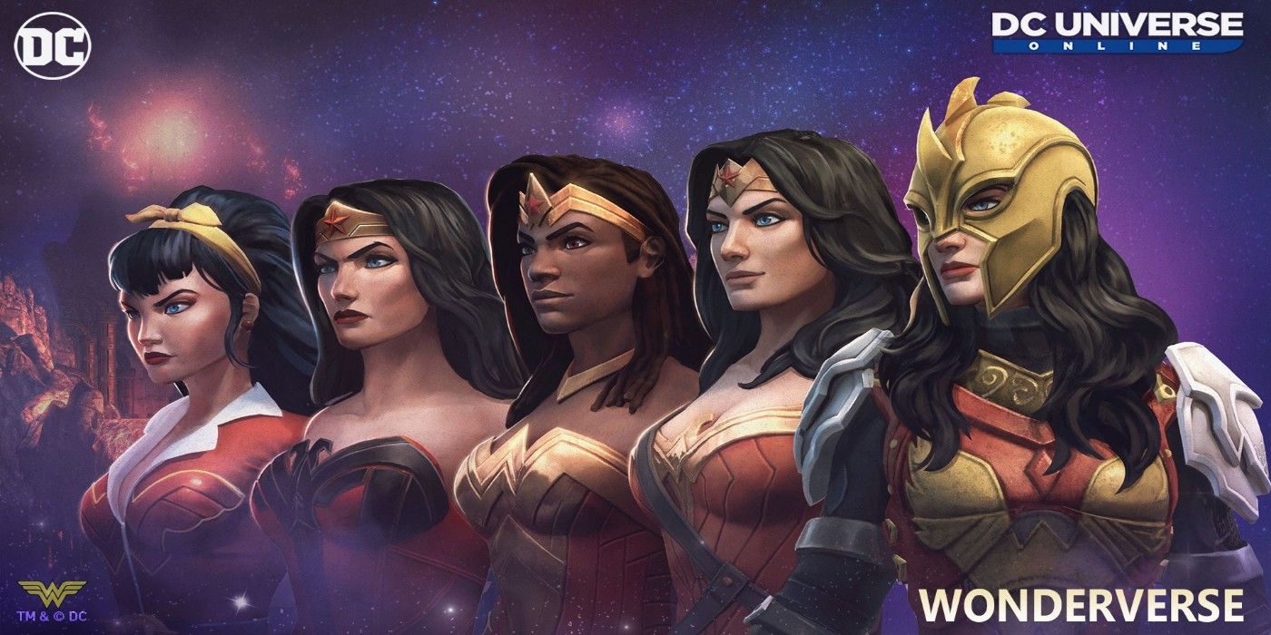 DC Universe Online Launches Wonderverse Event | Game Rant