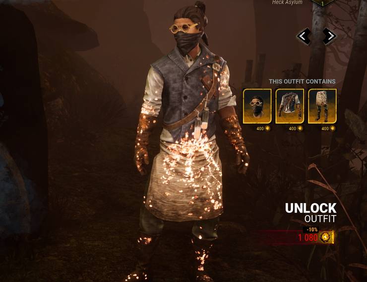 Dead By Daylight Best Survivor Outfits Game Rant