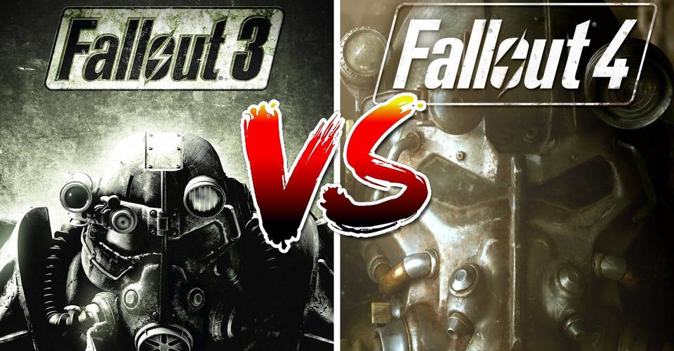 Fallout 3 Vs Fallout 4 Which Game Is Better Game Rant